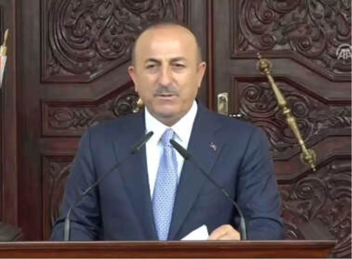 Dışişleri Bakanı Çavuşoğlu: "(Cemal Kaşıkçı\'nın Kaybolması) Soruşturmalar Neticesinde Ortaya Çıkan...