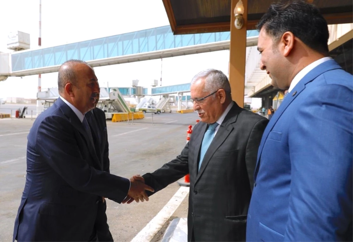Dışişleri Bakanı Çavuşoğlu, Irak\'ta