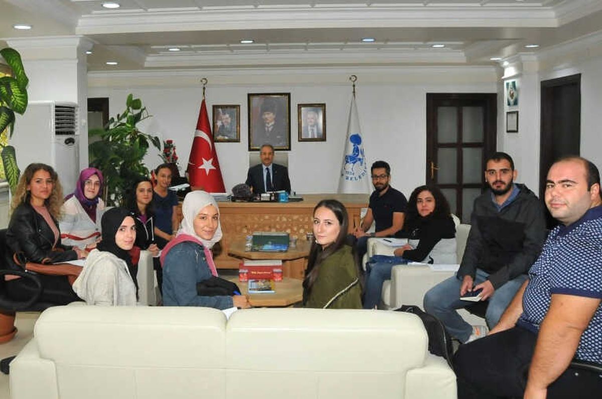 Erciyes Üniversitesi Öğrencileri Akşehir\'de Proje Çalışması Yaptı
