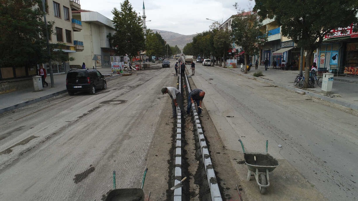 Erzincan Tarihinin En Büyük Asfaltlama Çalışması