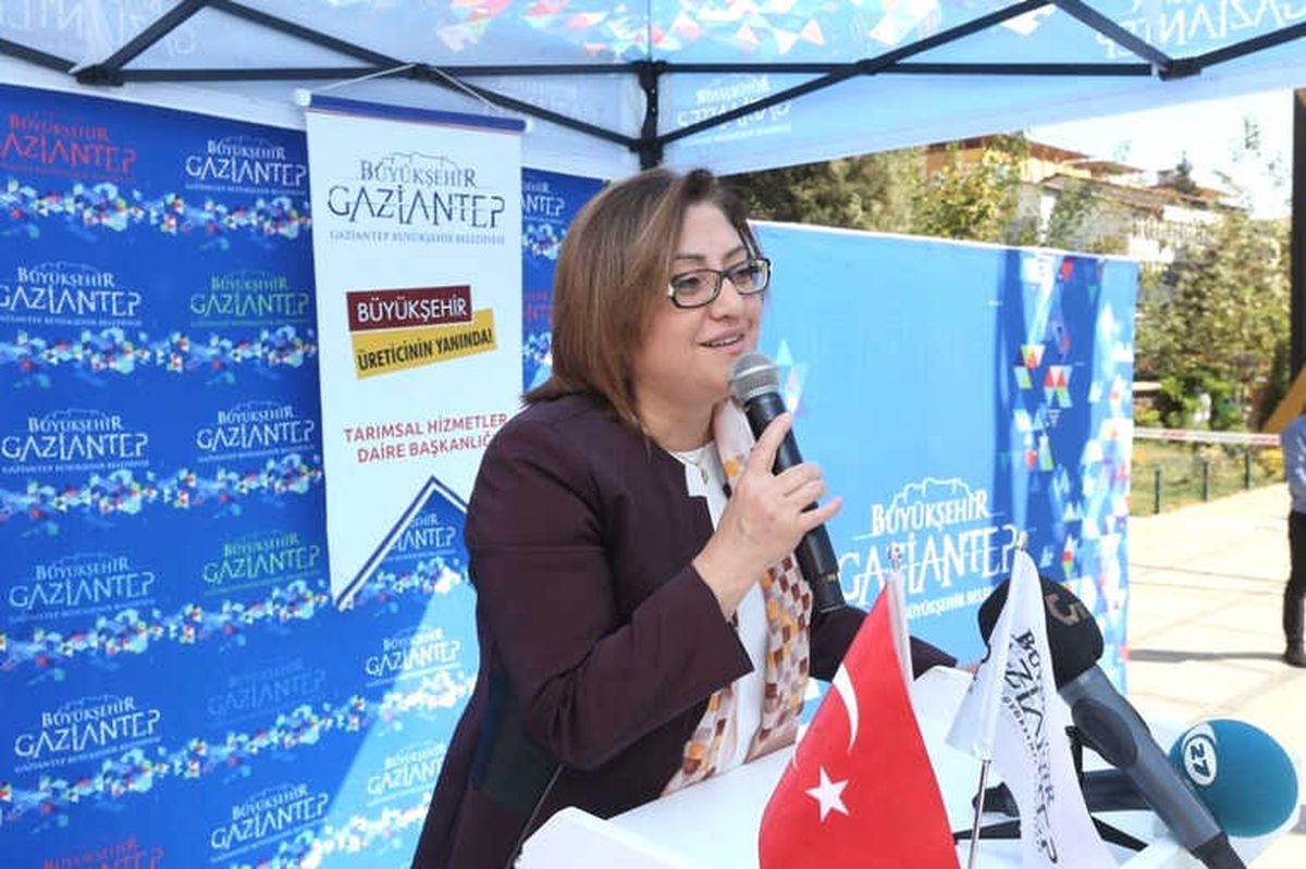 Fatma Şahin\'den Çiftçilere Tebrik