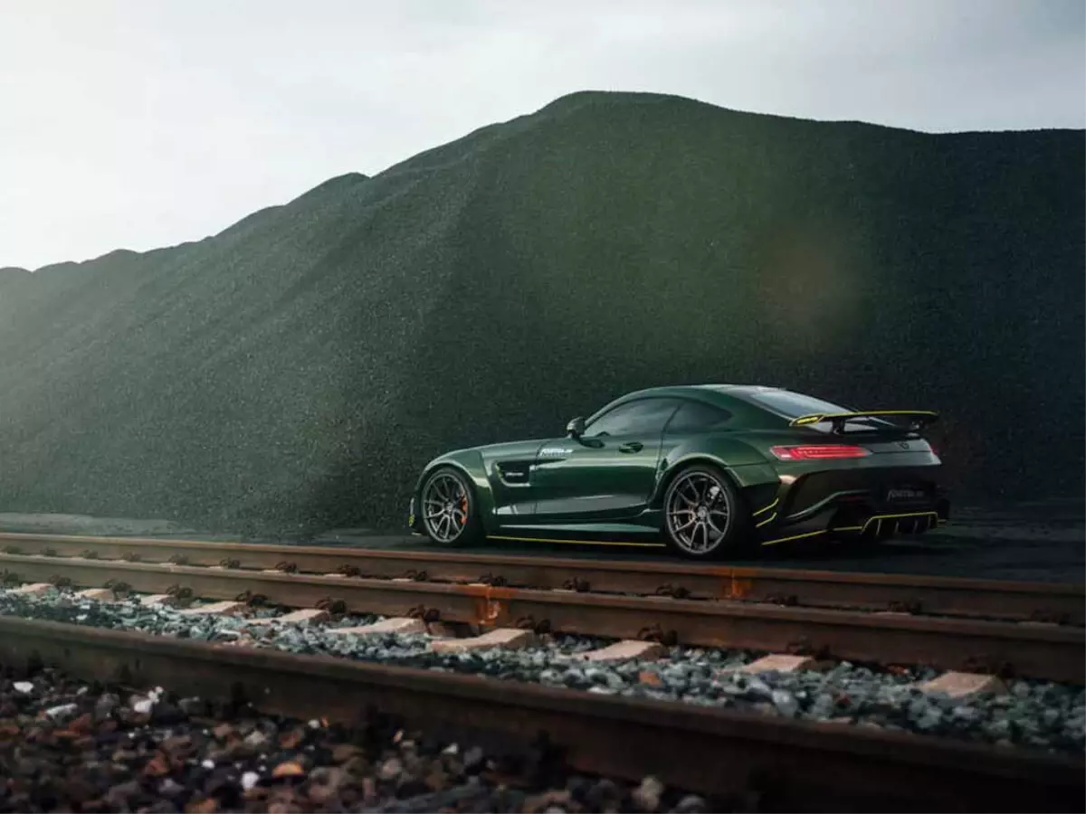 Fostla Yorumuyla Mercedes-Amg Gt S