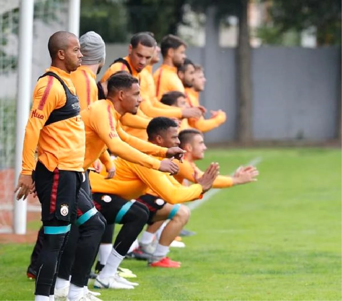 Galatasaray, Bursaspor Maçı Hazırlıklarını Sürdürdü