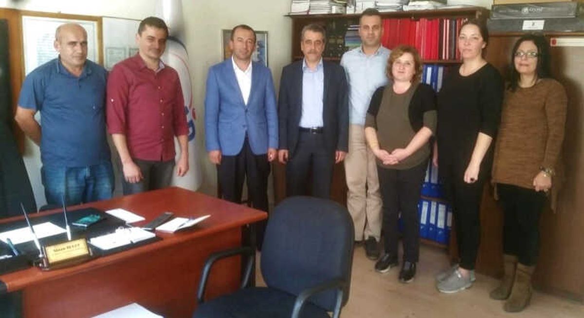 Genel Başkan Çelik Amasya\'da Afad Personeliyle Buluştu