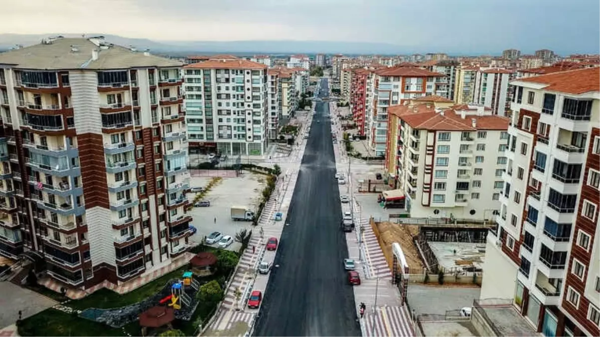 Gülay Caddesi Prestijli Bir Hale Geldi