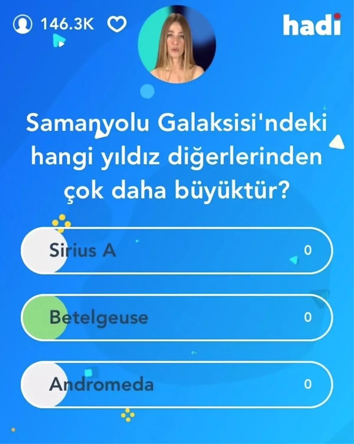 Hadiciler Sınıfta Kaldı