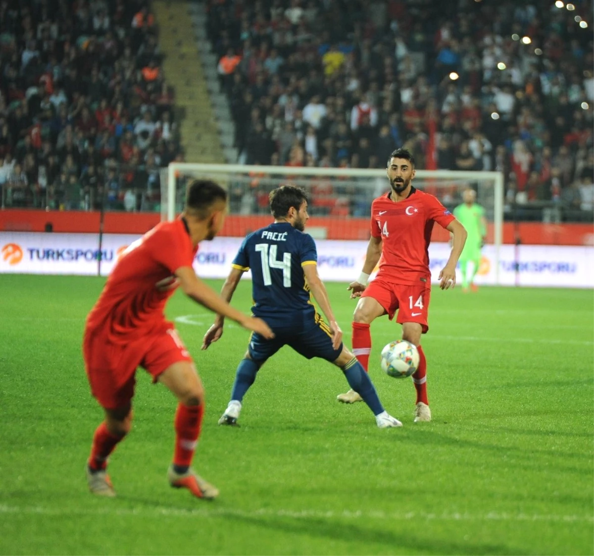 Hazırlık Maçı: Türkiye: 0 - Bosna Hersek: 0 (Maç Sonucu)
