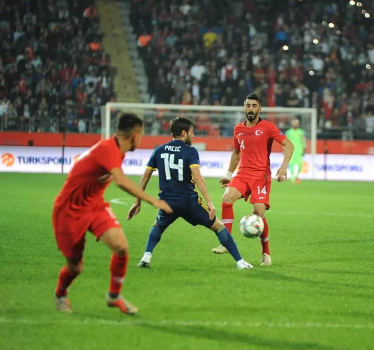 Hazırlık Maçı: Türkiye: 0 - Bosna Hersek: 0 (Maç Sonucu)