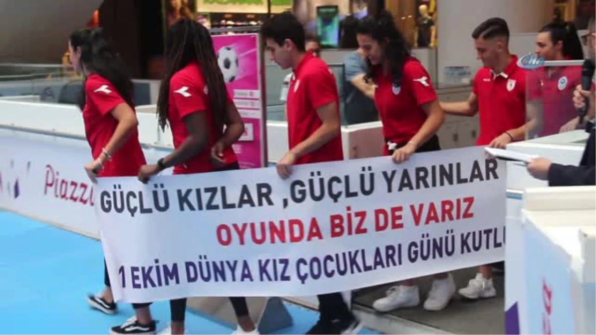 Kadın Basketbolcular, Samsunsporlu Futbolcuları 5-1 Yendi