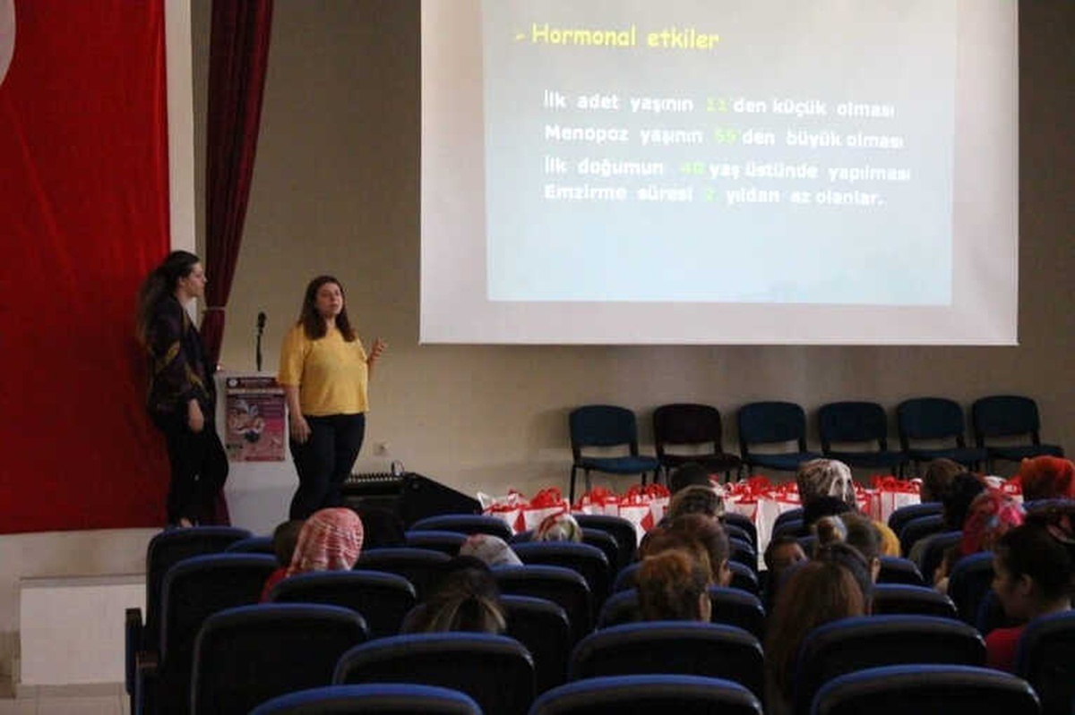 Kadın Mahkumlara Sağlık Eğitimi Verildi