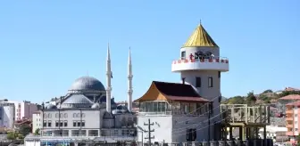 Kadışehri 15 Temmuz Kulesi'ne Yoğun İlgi