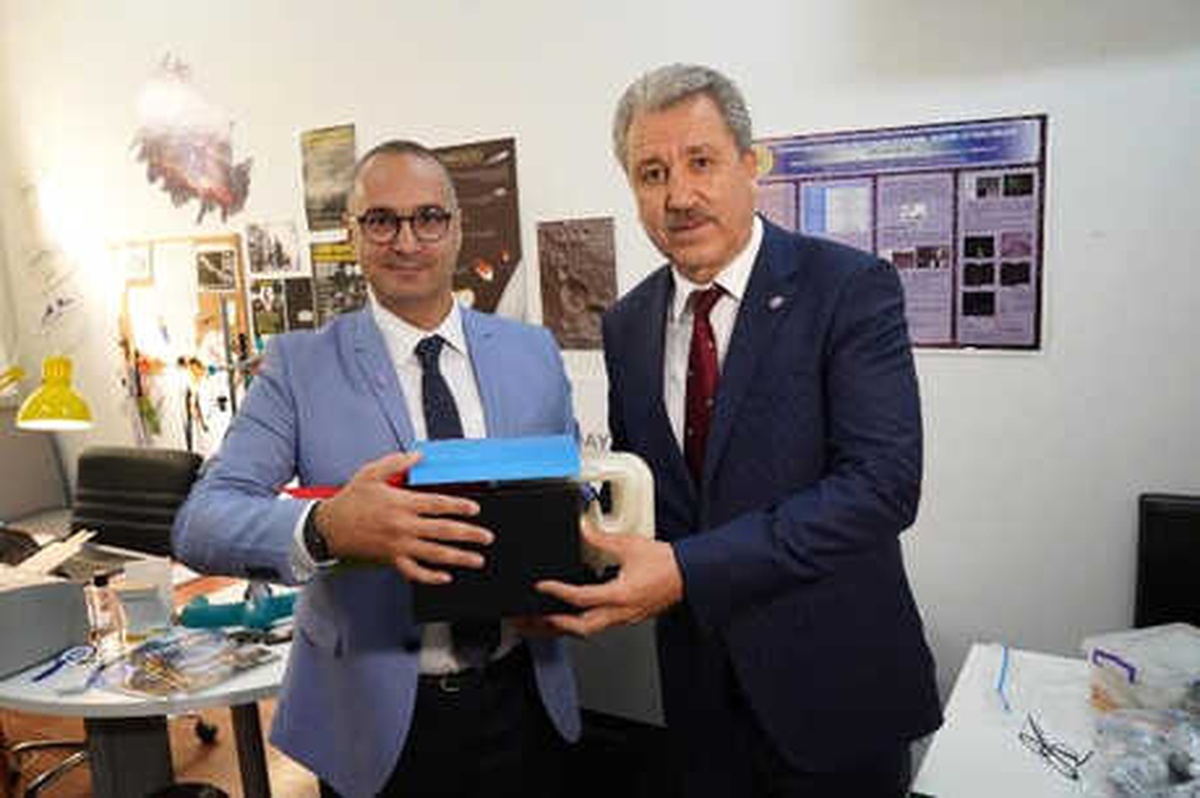 Kalpten Esinlenilip, Elektrik Üreten Sistem Geliştirildi