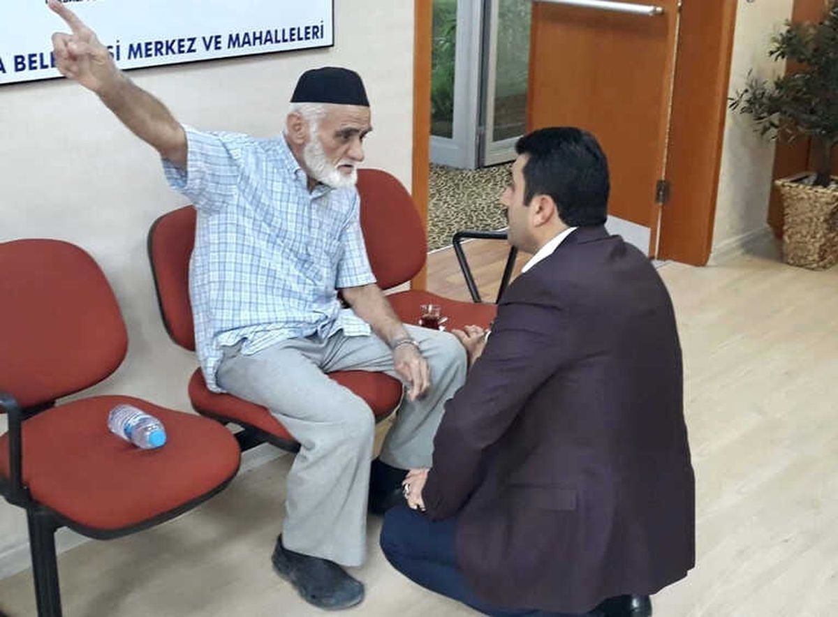 Kemalpaşa\'da Halk Gününe Yoğun İlgi