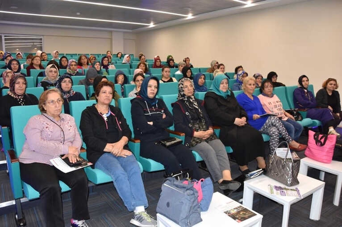 Kocasinan Akademi Sağlık Günlerinde Diyabet Konuşuldu