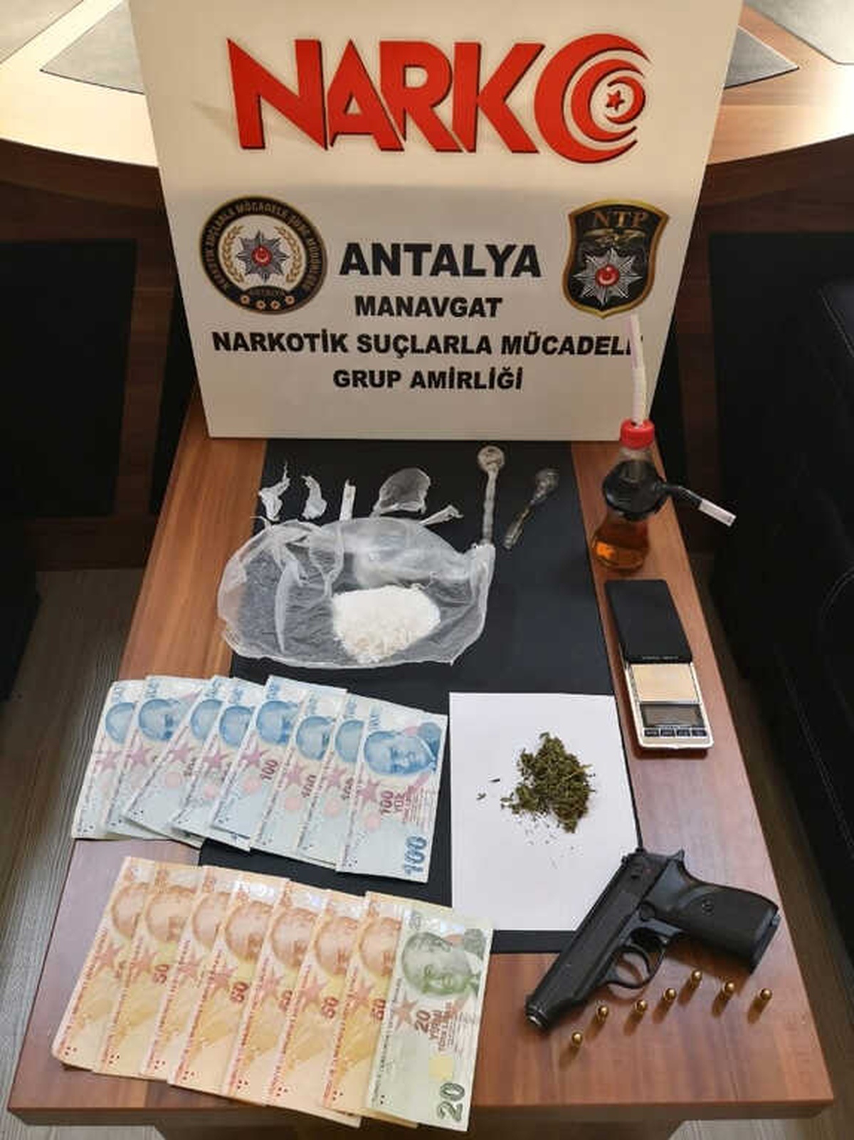 Manavgat\'ta Uyuşturucu Operasyonu: 1 Tutuklama