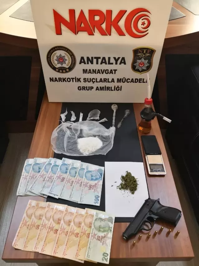 Manavgat'ta Uyuşturucu Operasyonu: 1 Tutuklama - Son Dakika