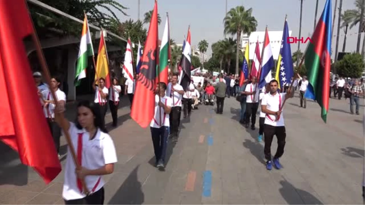 Mersin Engelsiz Sanat Festivali Başladı