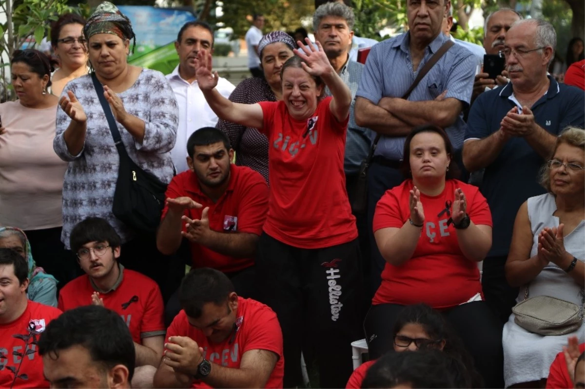 Mersin Uluslararası Engelsiz Sanat Festivali Renkli Görüntülerle Başladı