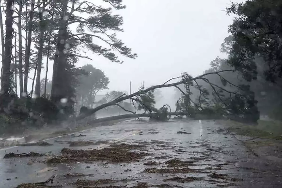 Michael Kasırgası Florida Kıyılarını Vurdu