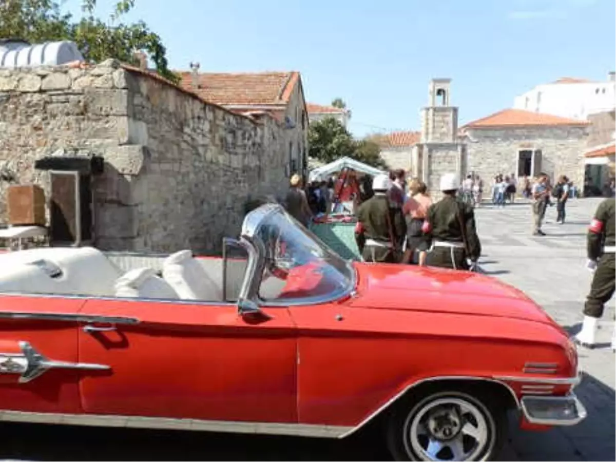 Mucize 2\' Filminin Çekimlerine Foça\'da Başlandı