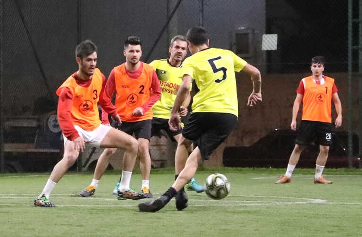 Pamukkale\'de 8. Futbol Şöleni\'nde İlk Tur Tamamlandı