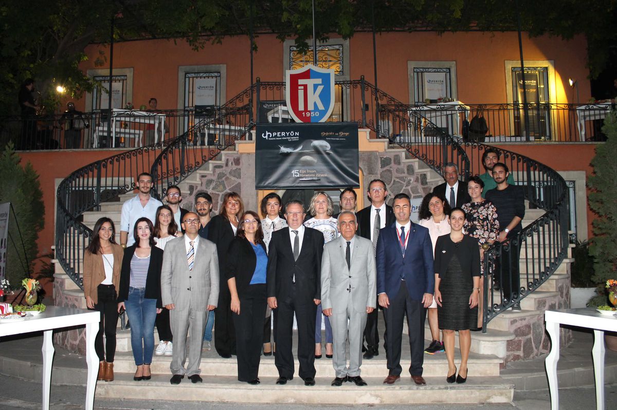 Peryön 15. Ege İnsan Yönetimi Zirvesi Başlıyor