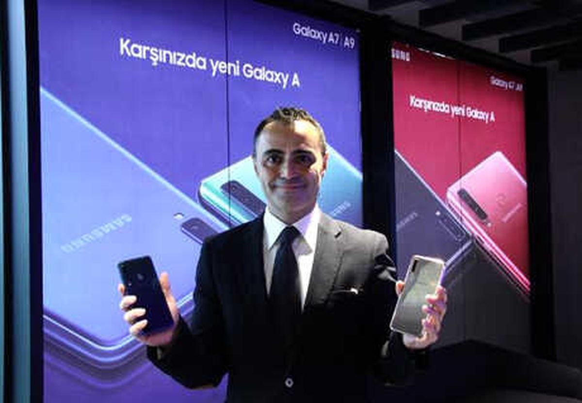 Samsung, Galaxy A7 ve A9\'u Tanıttı