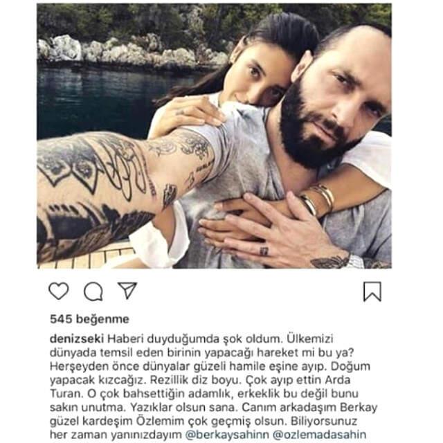 Iste Berkay In Yeni Sevgilisi