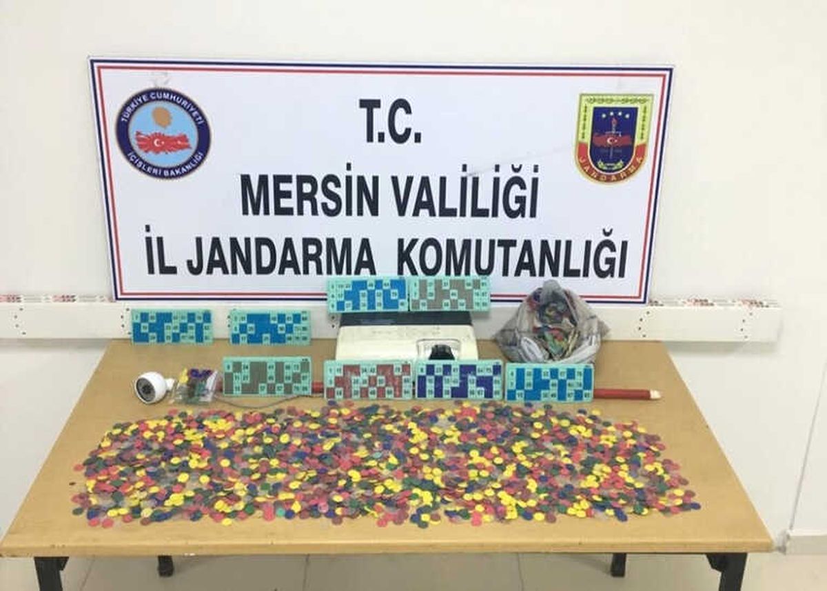 Sendika Binasına Kumar Operasyonu