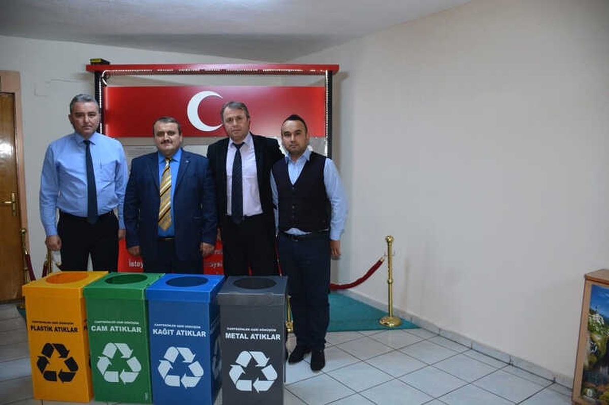 Sıfır Atık Projesi Yenice\'de Uygulamaya Girdi