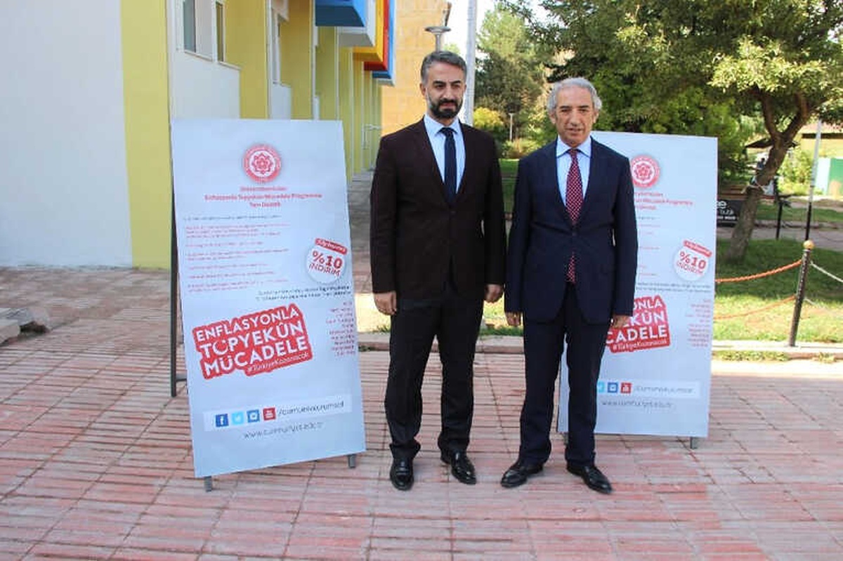 Sivas Cumhuriyet Üniversitesi\'nden Enflasyonla Mücadeleye Destek
