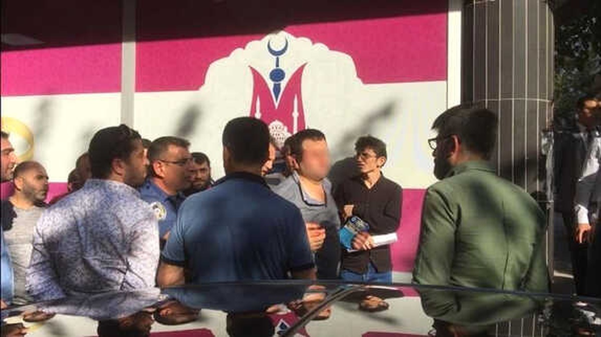 Sokakta Yürüyen Kadını Videoya Çeken Şüpheli Tutuklandı