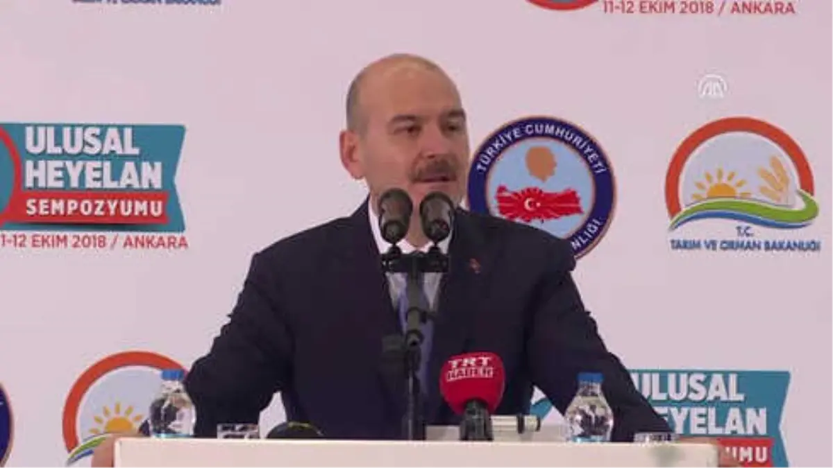 Soylu : "Önümüzdeki Dönemde Çok Daha Güçlü Bir Afet Yönetim Modeliyle Vatandaşımızın Hizmetinde...