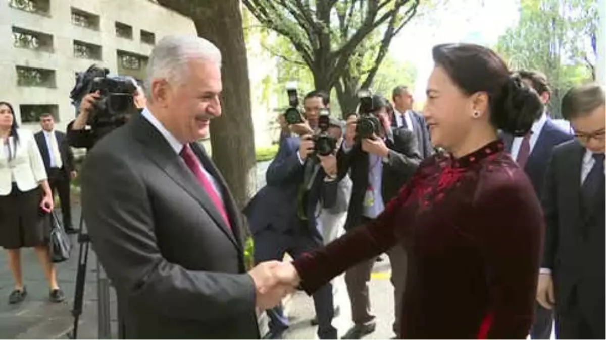 TBMM Başkanı Yıldırım, Vietnam Ulusal Meclis Başkanı Ngan ile Bir Araya Geldi (2)