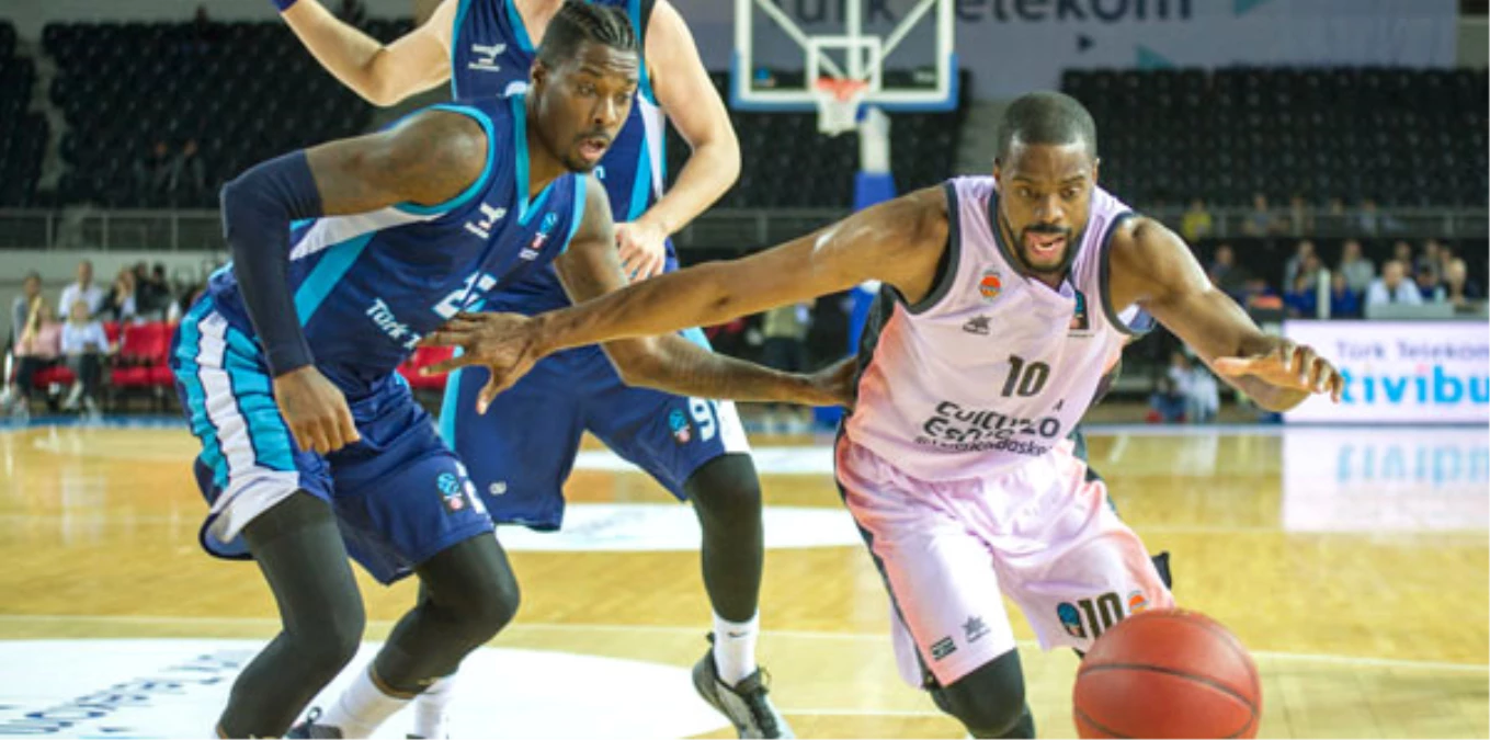 Türk Telekom - Valencia Basket: 67-72