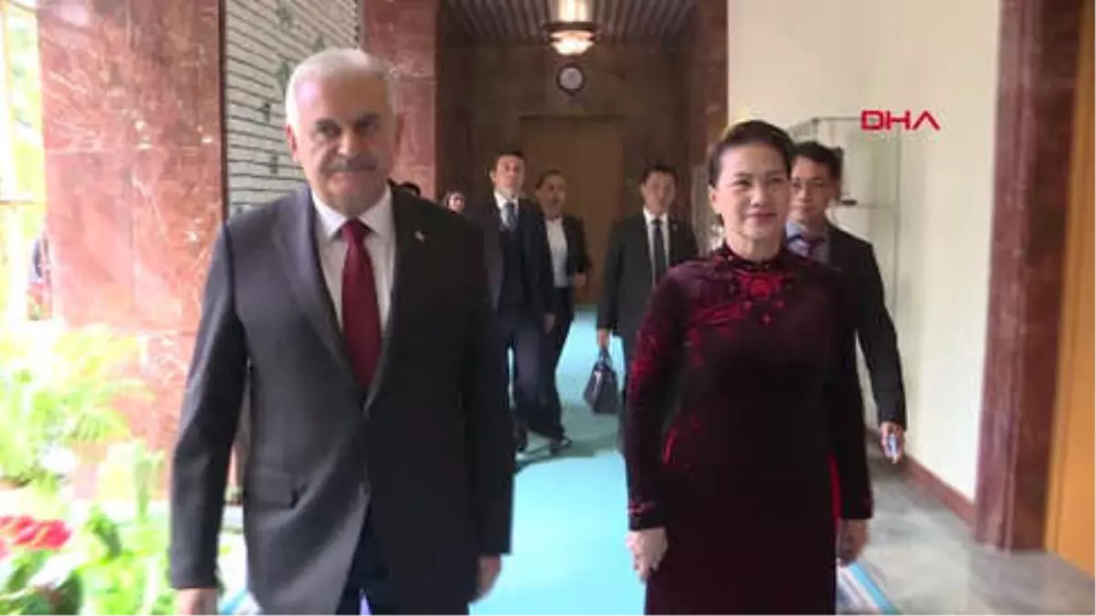 Vietnam Meclis Başkanı, TBMM Başkanı Yıldırım\'ı Ziyaret Etti