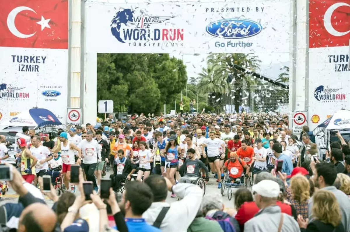 Wings For Life World Run Yine İzmir\'de