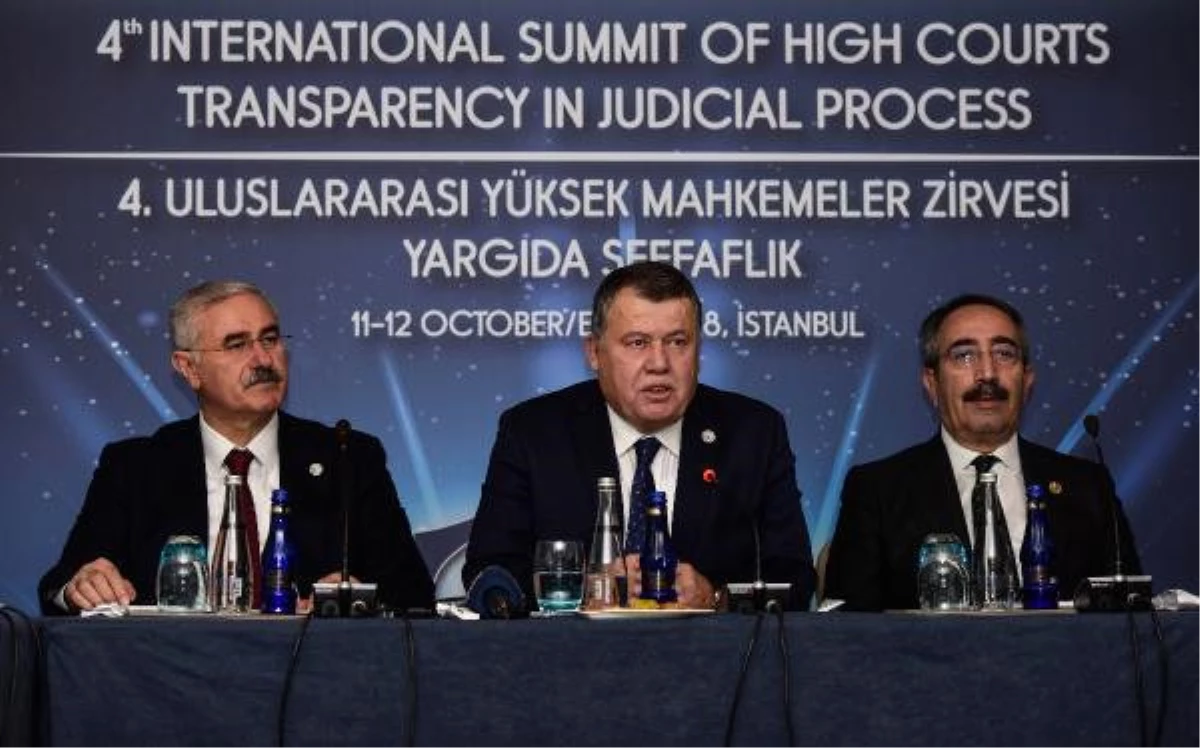 Yargıtay Başkanı Cirit:   Türkiye\'de Yargının 5 Ana Kara Deliği Vardır (1)