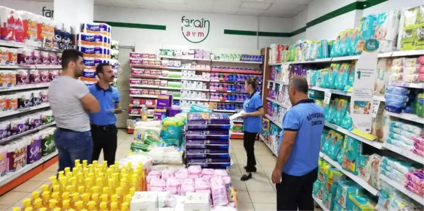 Zabıta Ekipleri Marketlerde Fiyat Denetimi Başlattı