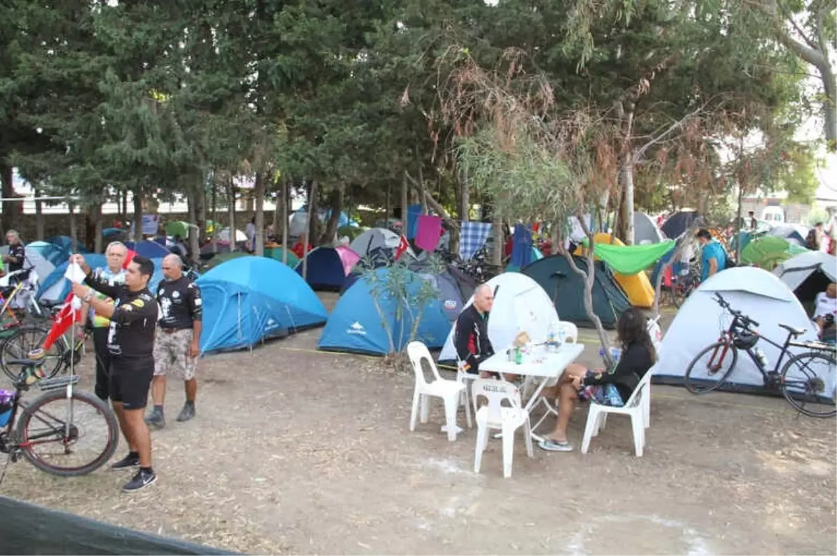 1. Alanya Uluslararası Bisiklet Festivali Başladı