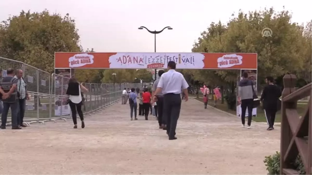 2. Adana Lezzet Festivali Başladı