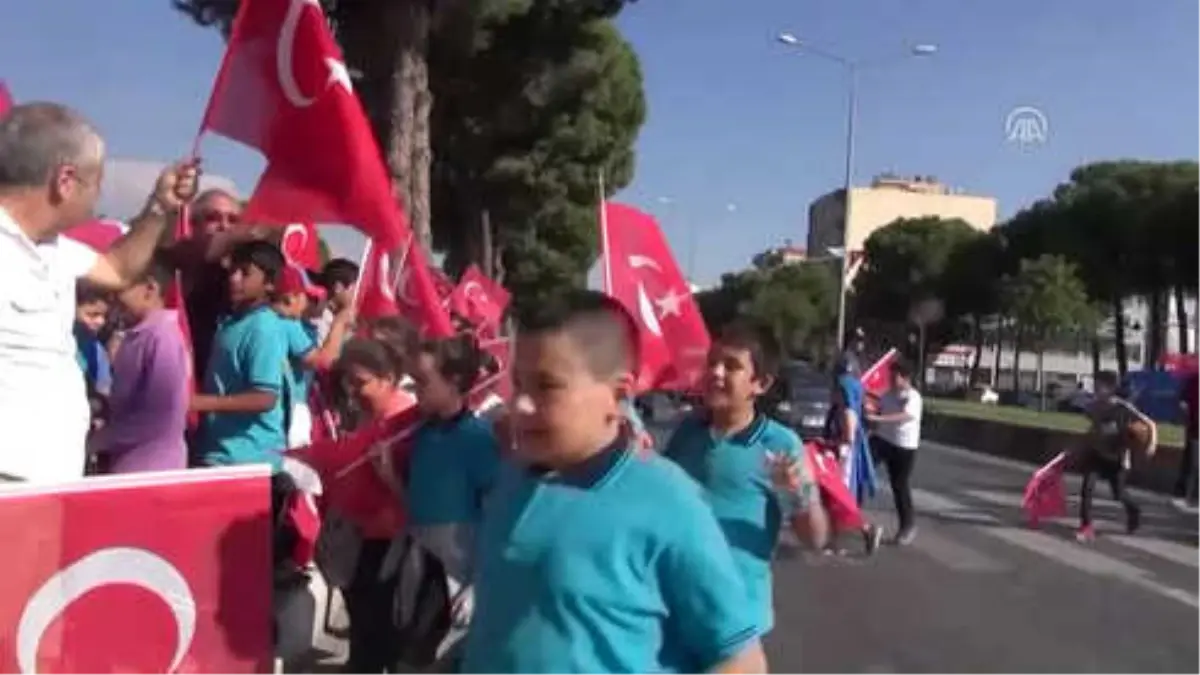 54. Cumhurbaşkanlığı Türkiye Bisiklet Turu - Bisikletçiler, Germencik\'ten Geçti