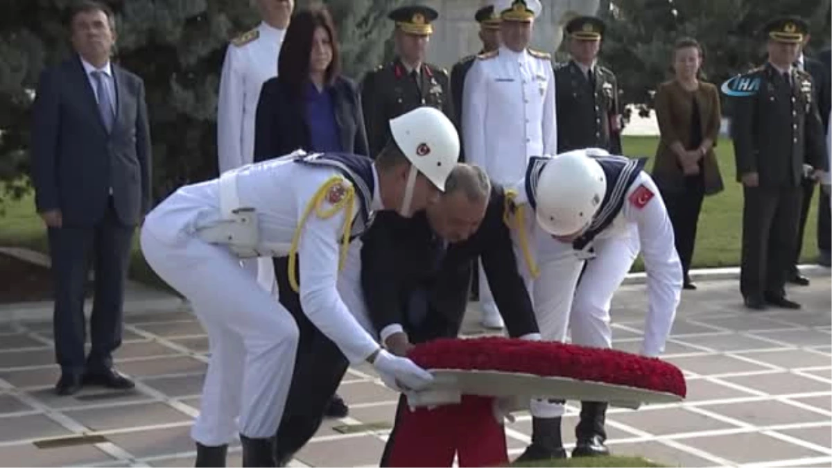 6.cumhurbaşkanı Fahri Korutürk Mezarı Başında Anıldı