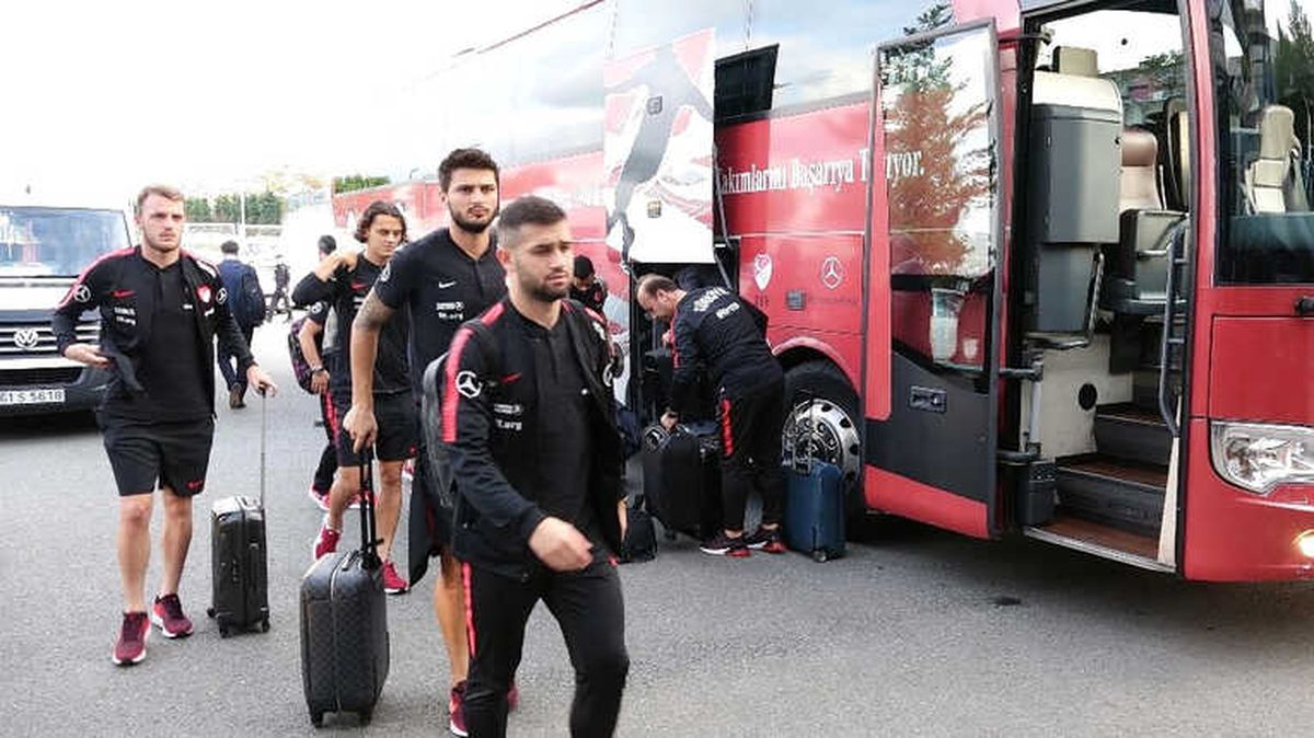 A Milli Takım Soçi\'ye Gitti