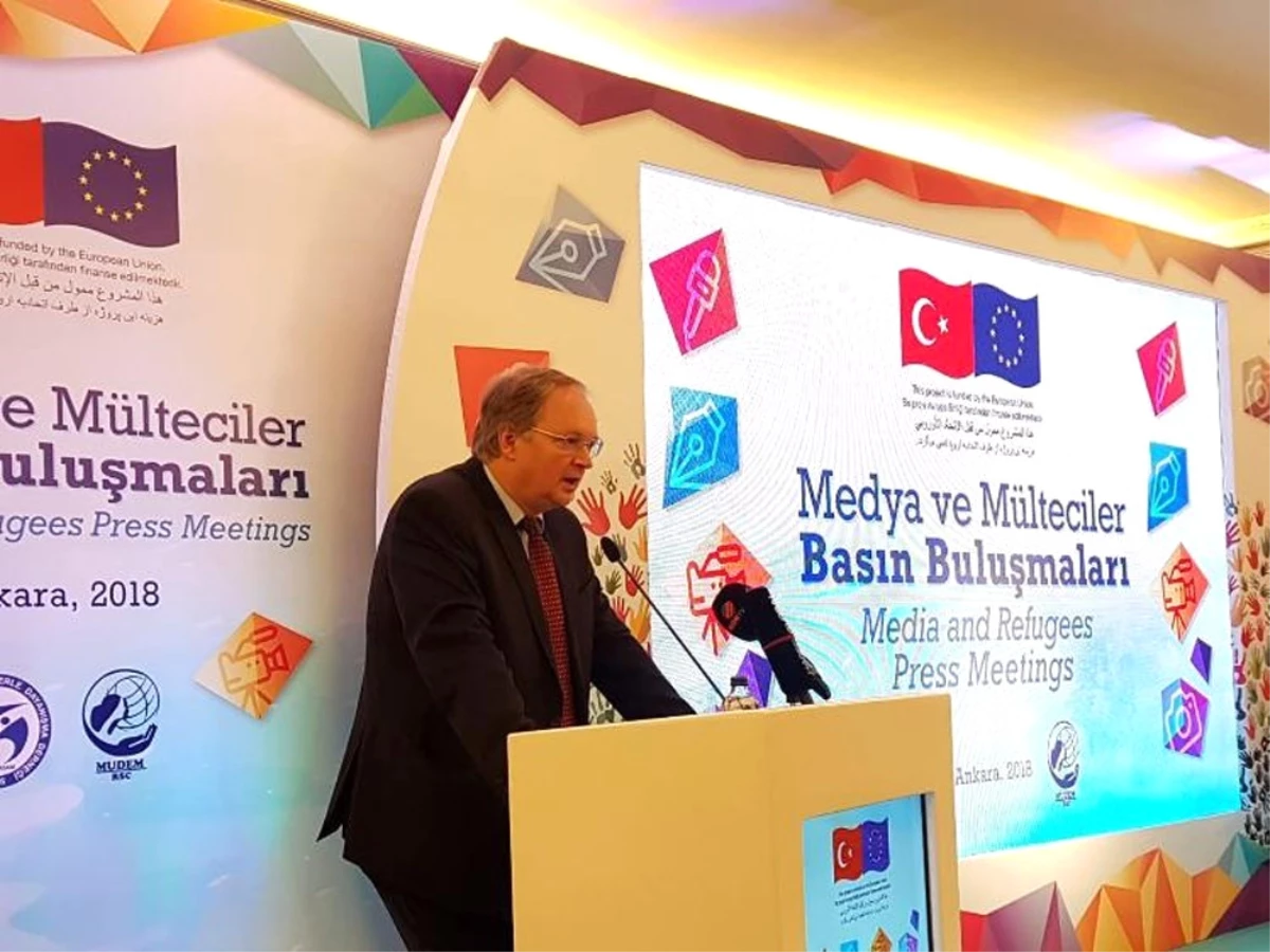 AB Türkiye Delegasyonu Başkanı Berger: "Türkiye\'deki Gazeteciler Dünyaya Ders Verdi"