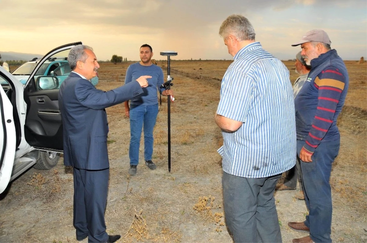 Akşehir Gölü Doğal Sit Alanı Sınırları Yerine Aplike Ediliyor