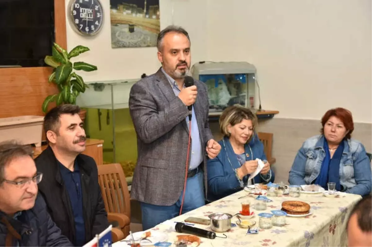 Aktaş: "Bursa Hepimize Yeter"