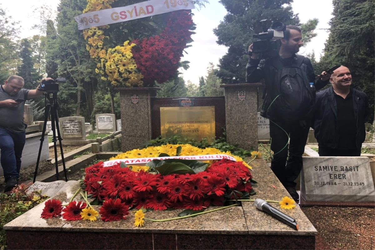 Ali Sami Yen Mezarı Başında Anıldı