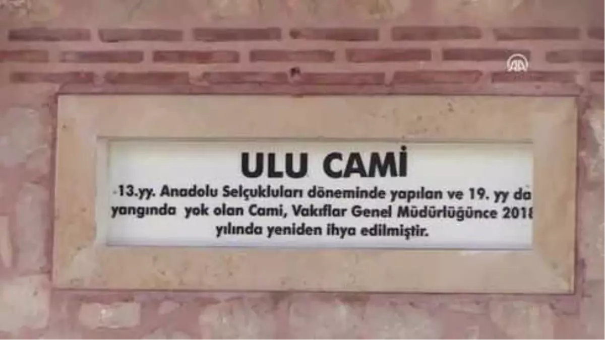 Amasya\'da Restore Edilen 753 Yıllık Cami