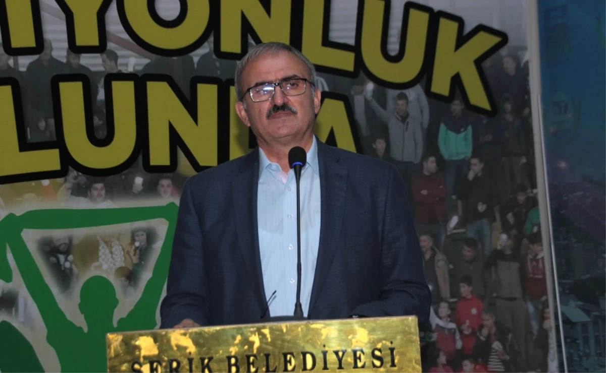 Antalya Valisi Karaloğlu, Serik\'te İstişare Toplantısı Düzenlendi